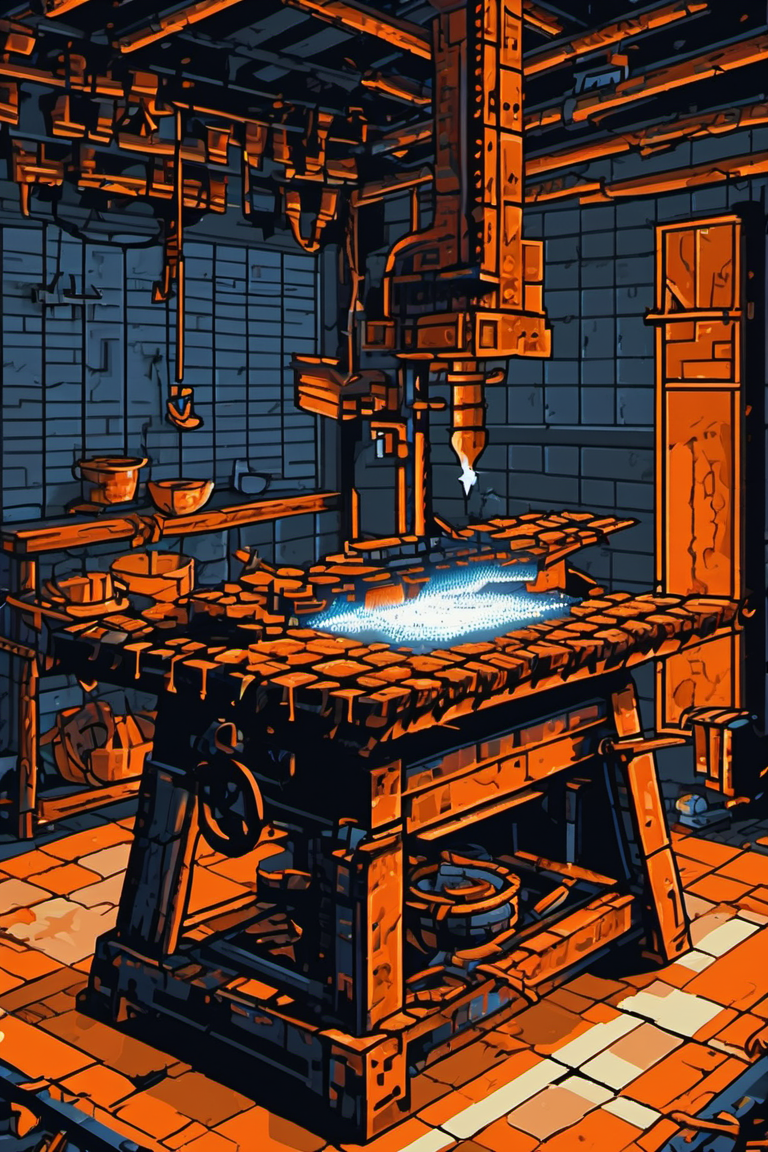 Serie-Forge Converter